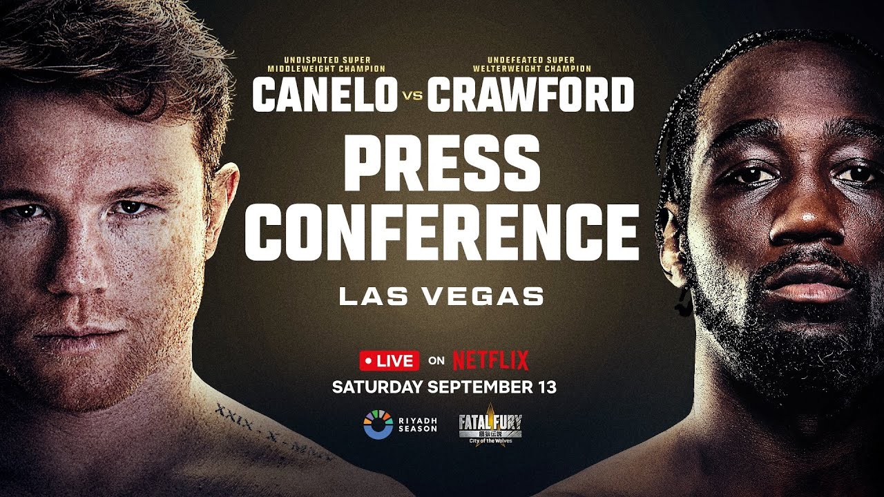 Canelo vs Crawford live